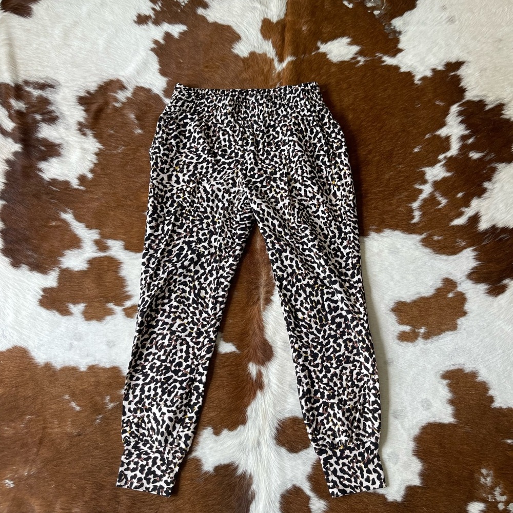 Cabi Leopard Print Pants